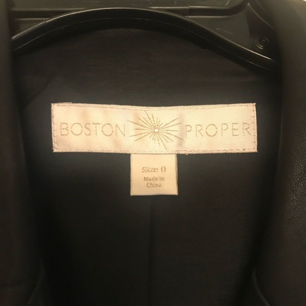 NWT Black jacket